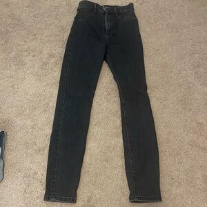 Zara skinny jeans high waisted